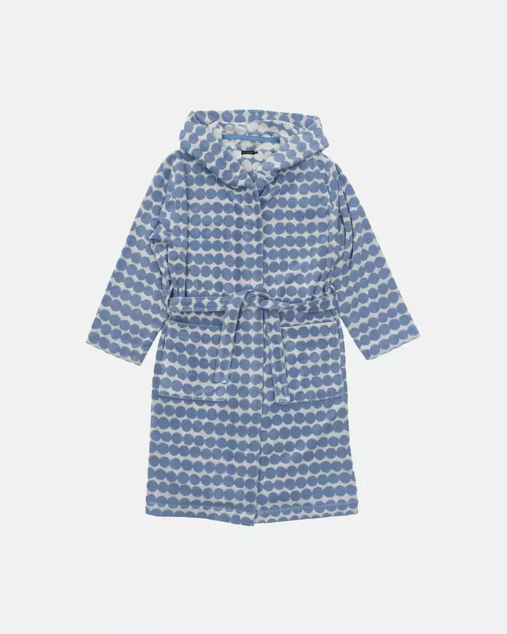 Marimekko Räsymatto Hupullinen Kylpytakki - Marimekko Kylpytakit ja Tossut - 076159-150 - 1