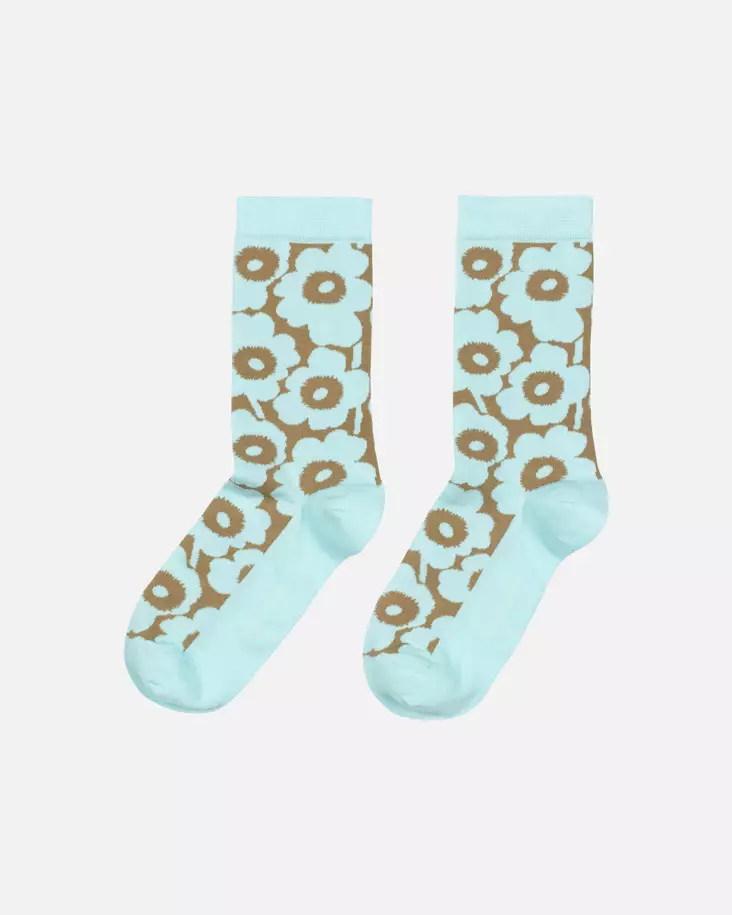 Marimekko Linjaus Unikko Sukat - Nilkkasukat - 094941-680 - 1