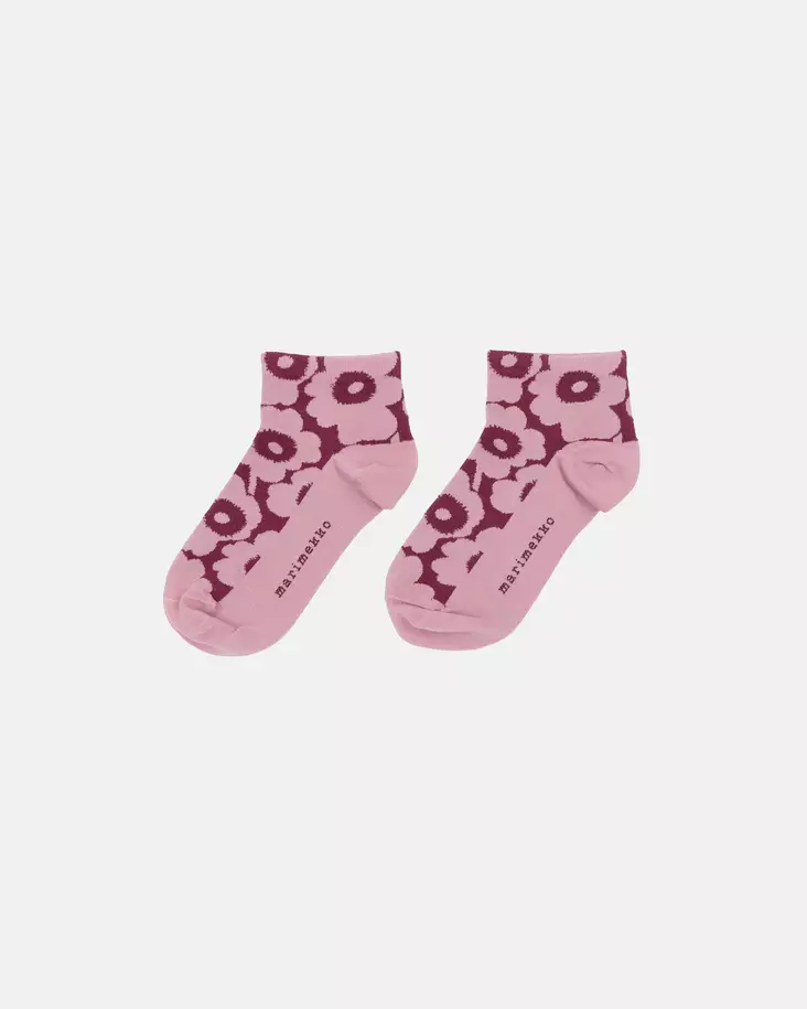 Marimekko Rasu Unikko Sukat - Nilkkasukat - 095950-330 - 1