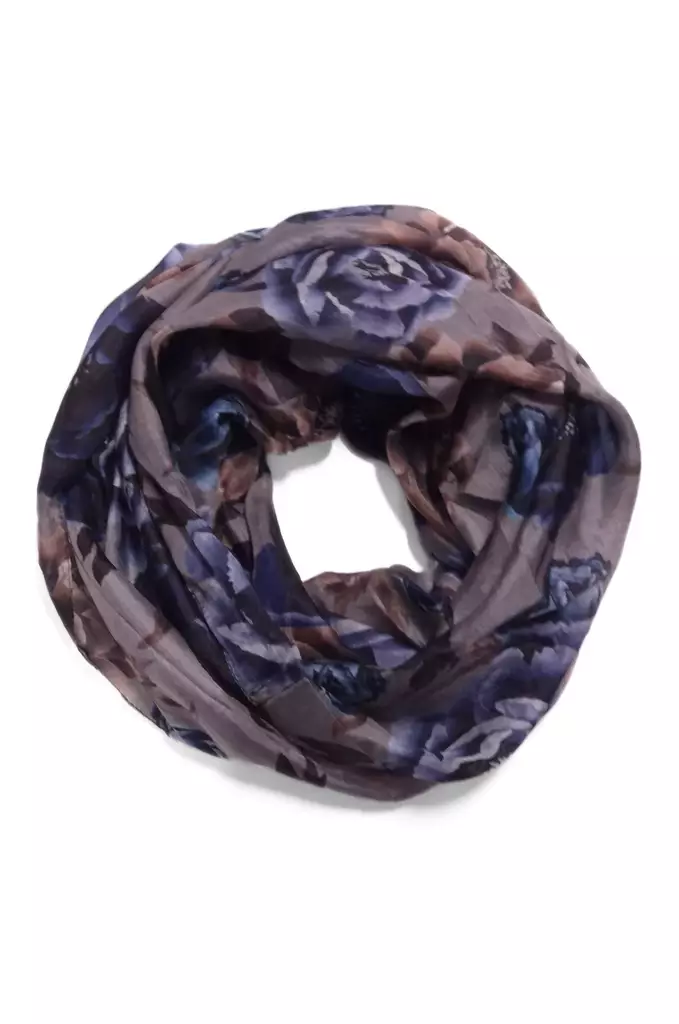 LASESSOR Hanae Silkkituubihuivi 70x80 cm - Tuubihuivit - 1125200075500 - 1