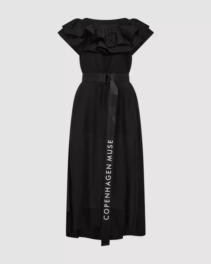 COPENHAGEN MUSE Molly Olkaimeton Mekko - Kangasmekot - 253206071-1000 - 1