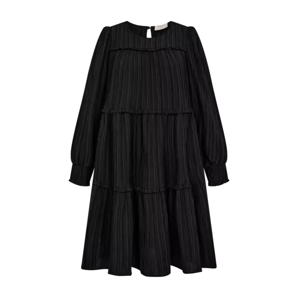 FREE/QUENT Grsvalse Pitkähihainen Mekko - Kangasmekot - 254206363-1000 - 1