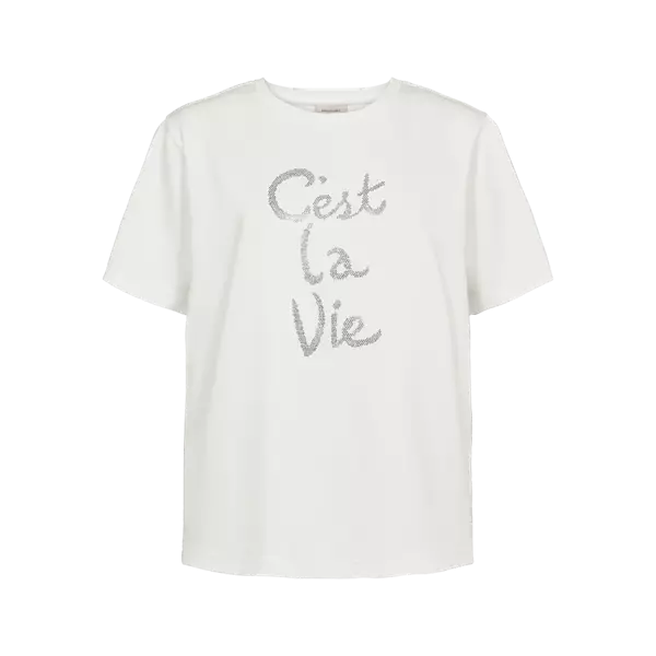 FREE/QUENT Malak Printillinen T-paita - Trikoopaidat ja Collegepaidat - 254206437-1400 - 1