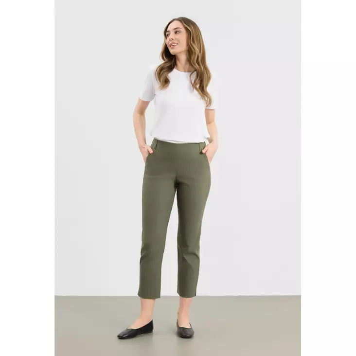 LAURIE Taylor Regular Cropped Housut - Cropped, 7/8 -lahje - 261100563-55100 - 1