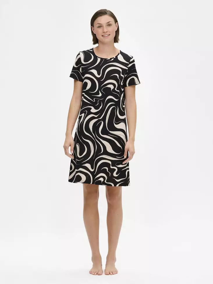 Nanso Vesi Lyhyt Yöpaita - Yöasut - 26129298-9370 - 1