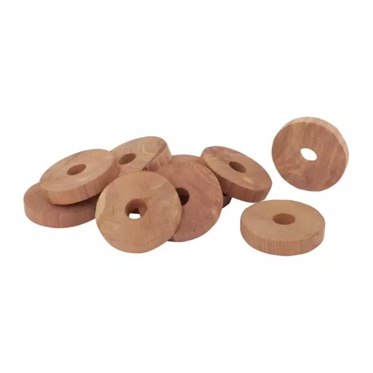 REDECKER Punaseetrirenkaat 10 kpl/ pkt - Huonetuoksut - 4037892450350 - 1