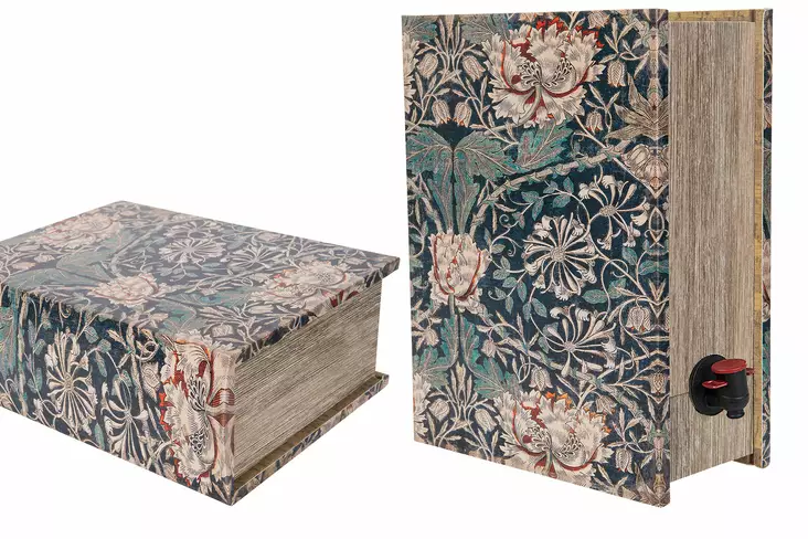 Alot Viinikirjalaatikko Hunajatulppaani -  - 7340082396886 - 1