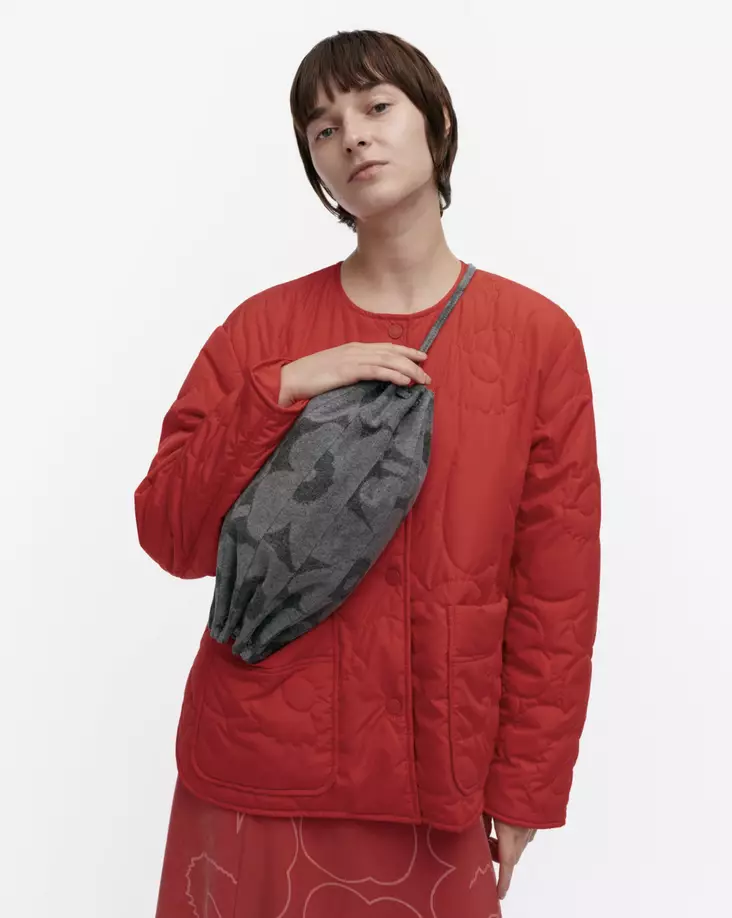 Marimekko Karla Denim Olkalaukku - Olkalaukut - 6411255035220 - 1