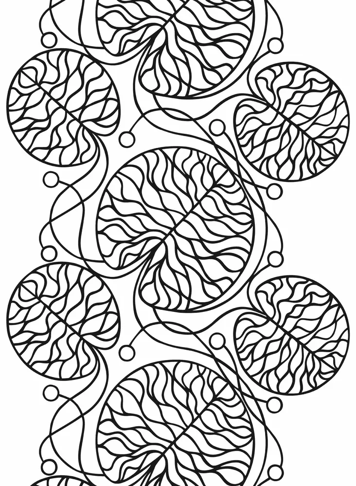 Marimekko Bottna Puuvillakangas, valkoinen, musta - Marimekko Kankaat - 6411255041320 - 1