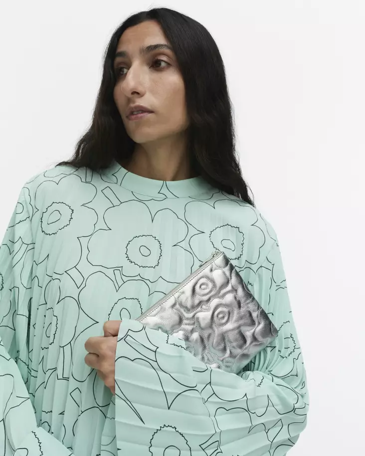 Marimekko Pouch Bag Unikko Käsilaukku - Käsilaukut - 6411255065210 - 1