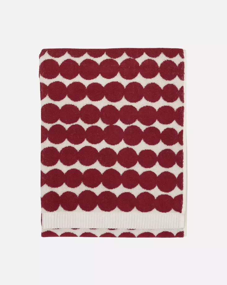 Marimekko Räsymatto Kylpypyyhe 70x150 cm - Elämäni värit -kampanja Kodintekstiilit - 6411255067870 - 1