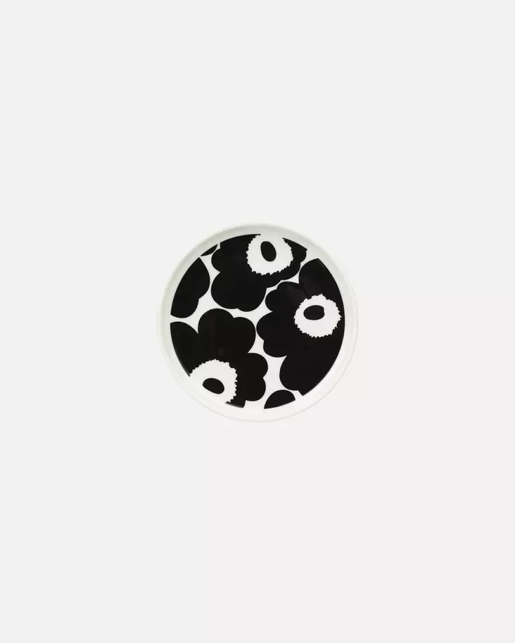 Marimekko Oiva Unikko Lautanen 13,5 cm - Marimekko Lautaset - 6411255076360 - 1