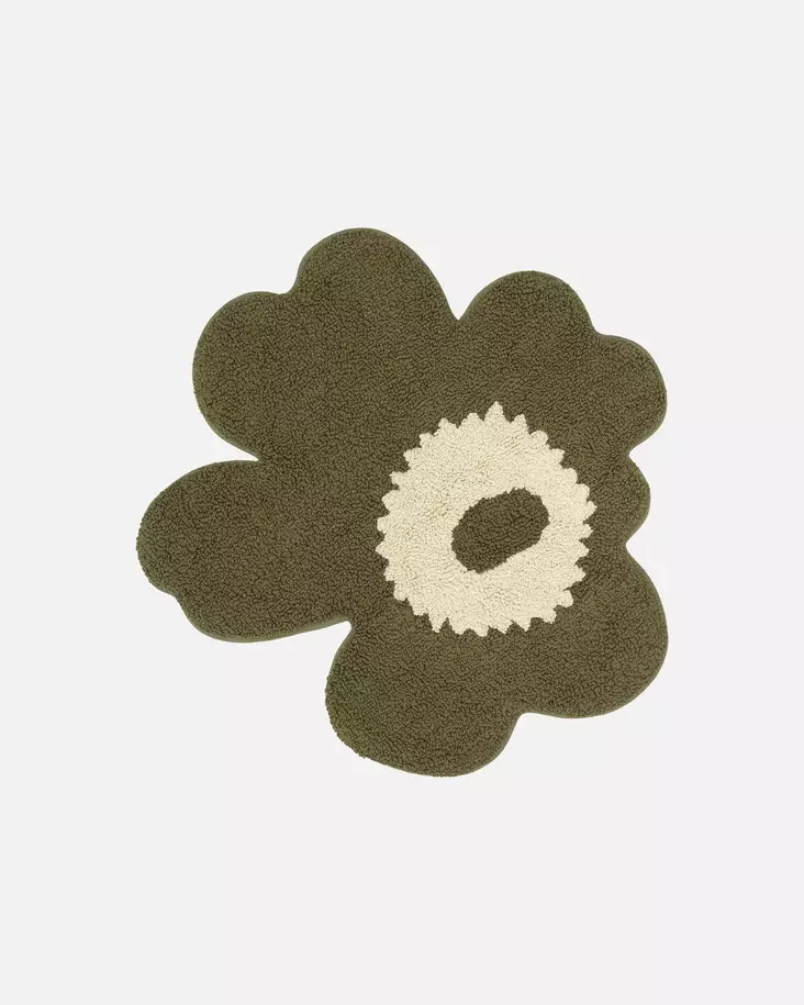 Marimekko Unikko Kylpyhuoneen Matto 73x74 cm - Marimekko Kylpyhuoneen Matot - 6411255076520 - 1