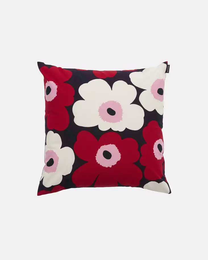 Marimekko Pieni Unikko Tyynynpäällinen 50x50 cm - Marimekko Tyynyt ja tyynynpäälliset - 6411255127970 - 1