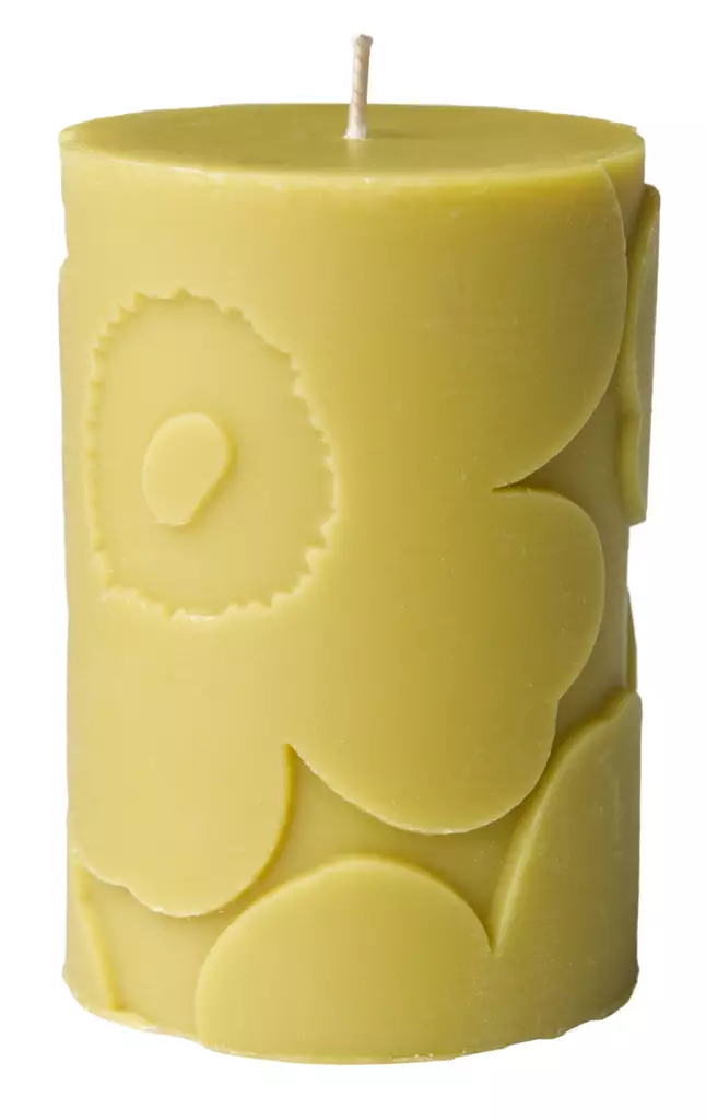 Marimekko Unikko Pöytäkynttilä 6,5x10 cm - Marimekko Kynttilät - 6411635009810 - 1