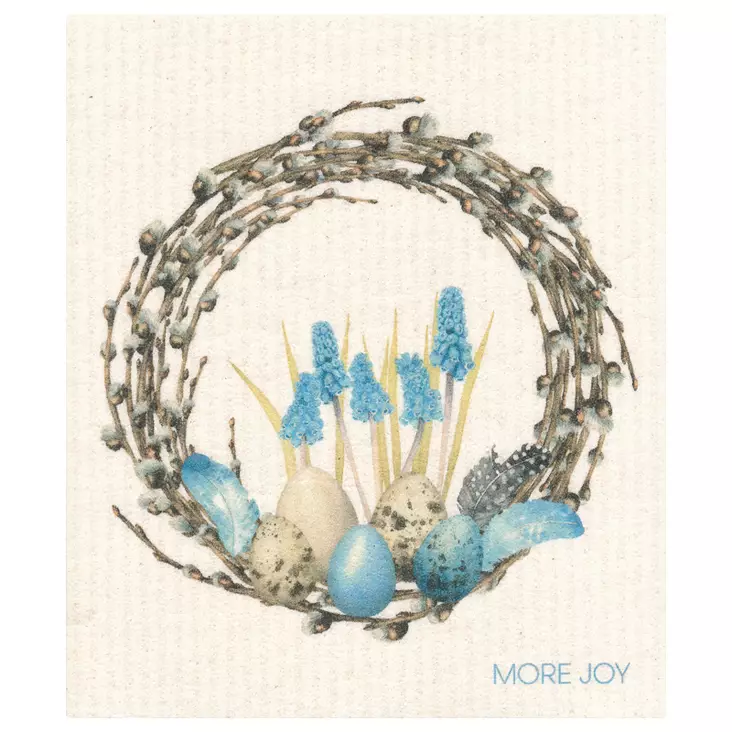 MORE JOY Tiskirätti Pajukranssi - Keittiövälineet - 6430026065020 - 1