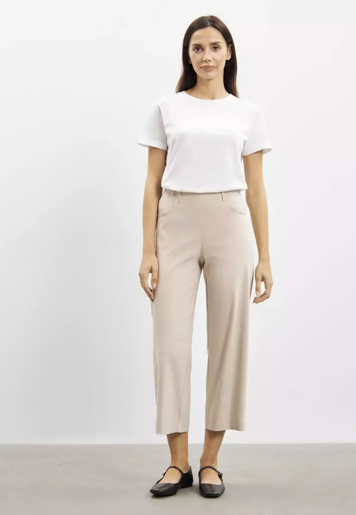 LAURIE Donna Loose Cropped Housut - Cropped, 7/8 -lahje - NOS100617-25000 - 1