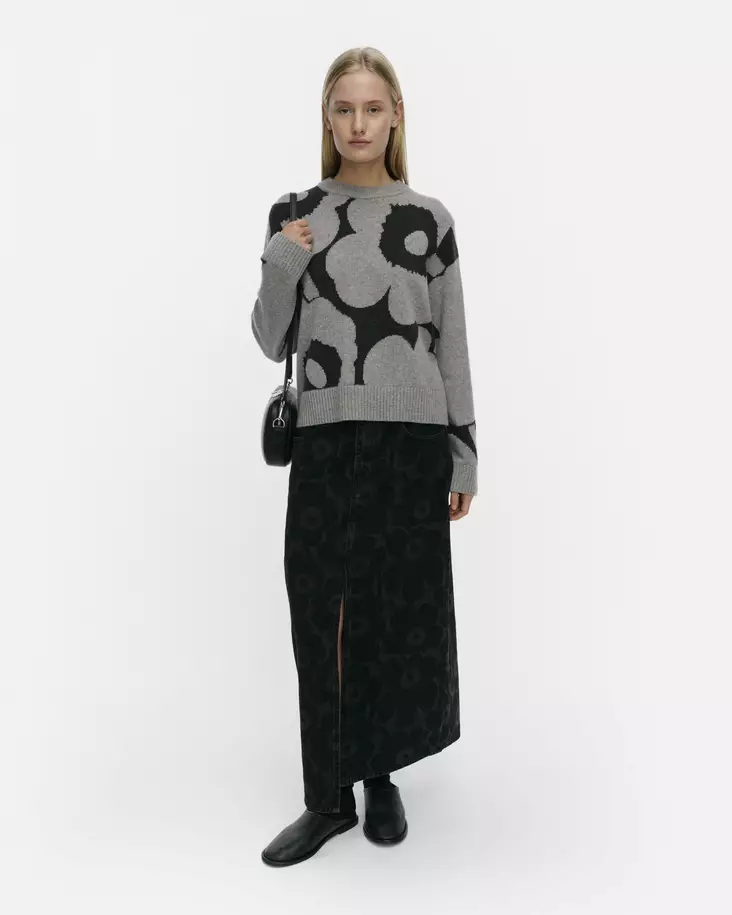 Marimekko Aatto Unikko Neulepusero - Neulepaidat, -tunikat, -mekot - 095727-990 - 1
