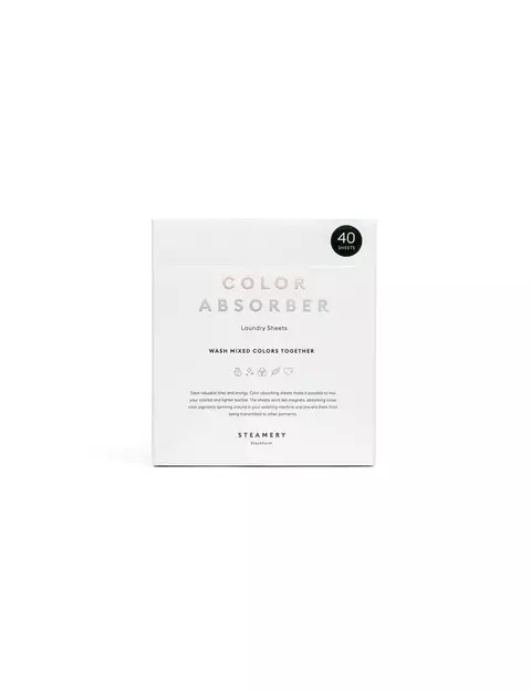 STEAMERY Color Absorber Värinkerääjäliina - Kodin- ja Vaatteidenhoito - 644824543000 - 1