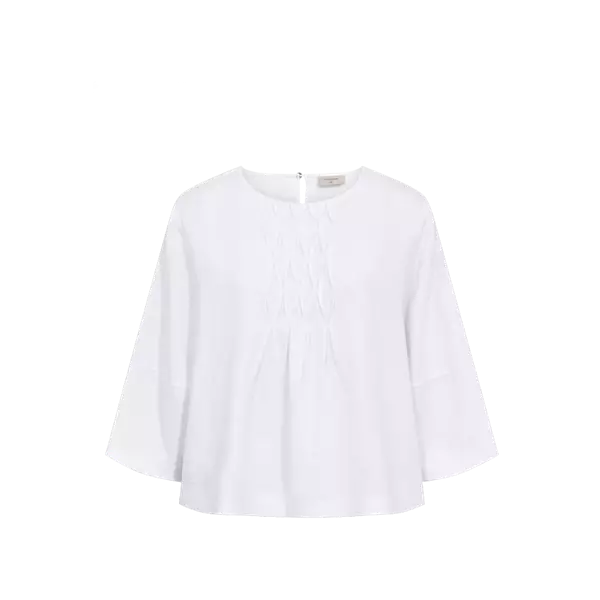 FREE/QUENT FQLAVA Pellava-Viskoosi Pusero - Kangaspaidat - 262207890-8220 - 1