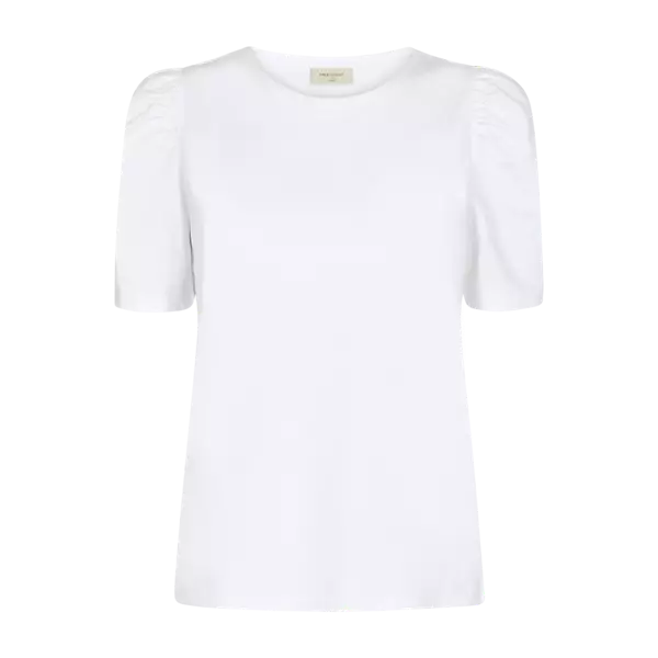 FREE/QUENT FQFENJA T-paita Puffihihoilla - Trikoopaidat ja Collegepaidat - NOS208286-8220 - 1