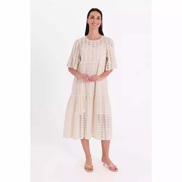 FREE/QUENT FQLONDA Lyhythihainen Mekko - Kangasmekot - 263208040-2080 - 1