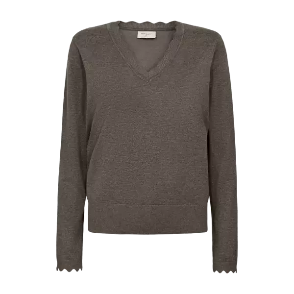 FREE/QUENT Katie Neulepusero - Neulepaidat, -tunikat, -mekot - 254206463-8350 - 1