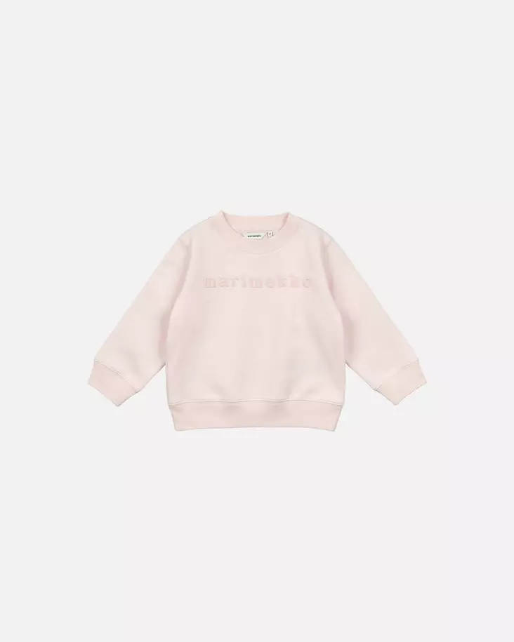 Marimekko Kukoistus Logo Placement II Lasten Collegepaita - Paidat - 095112-330 - 1