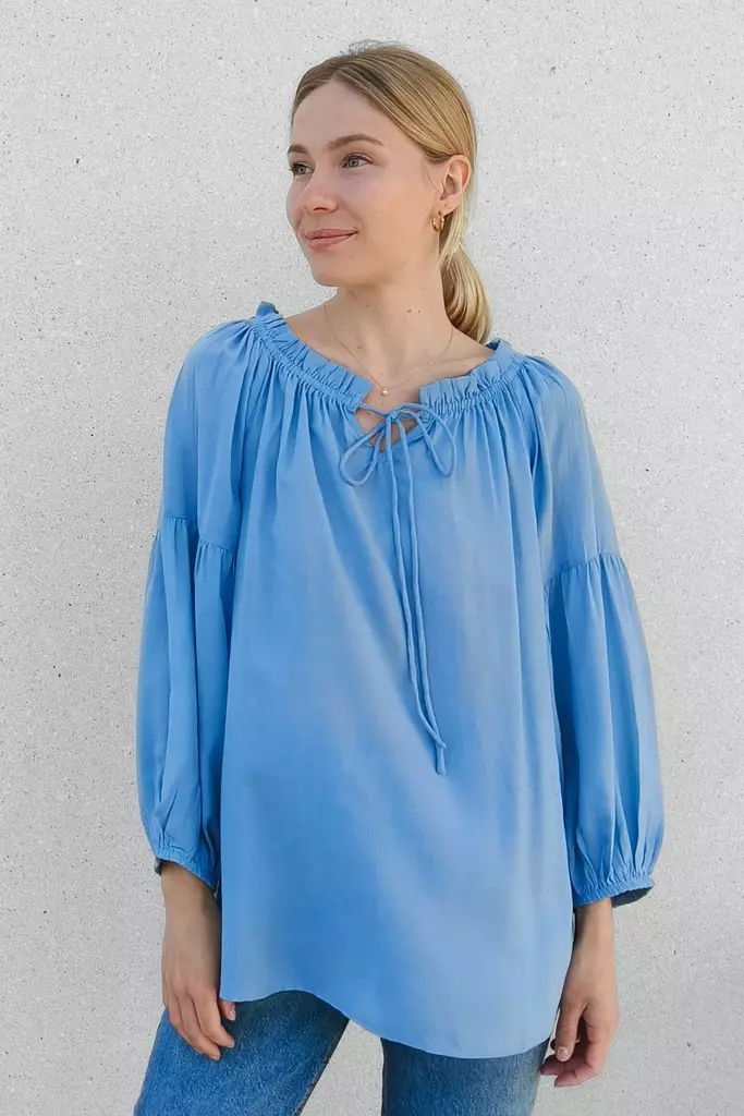 LASESSOR Milana Lyocell Pusero - Kangaspaidat - MILANA-520 - 1