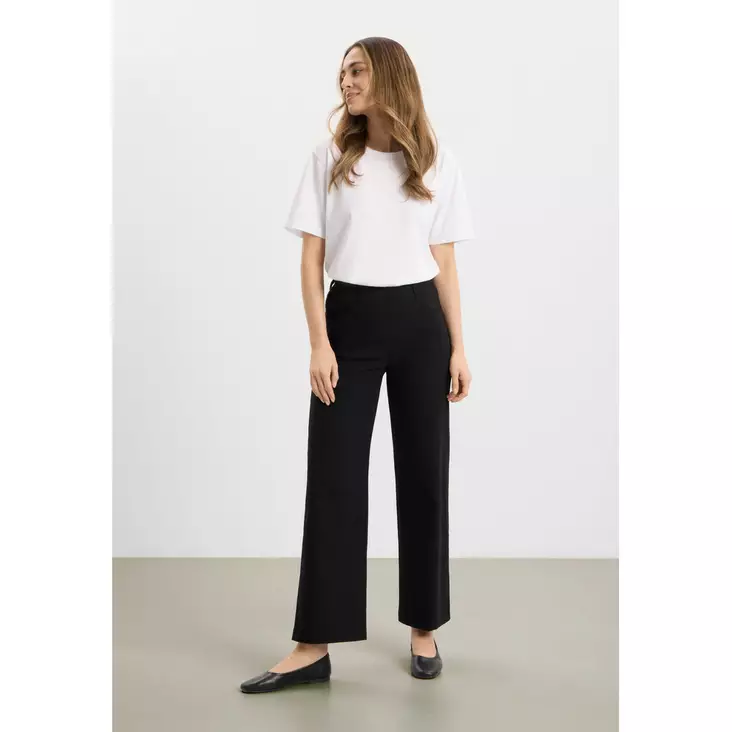 LAURIE Donna Loose Housut SL - Pitkät housut - NOS101134-99000 - 1