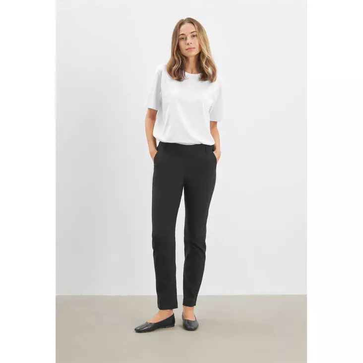 LAURIE Taylor Regular Housut SL - Cropped, 7/8 -lahje - NOS100884-99000 - 1