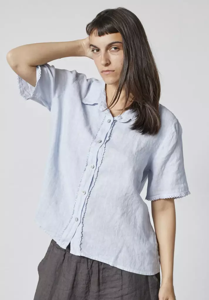 Lind LIDEA Pellava Paitapusero - Kangaspaidat - 2625323.2963-5020 - 1