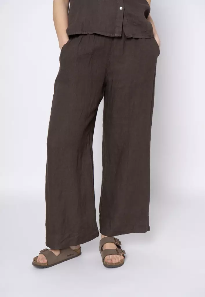 Lind LILILO Pellava Housut - Pitkät housut - 2625155.2963-1500 - 1