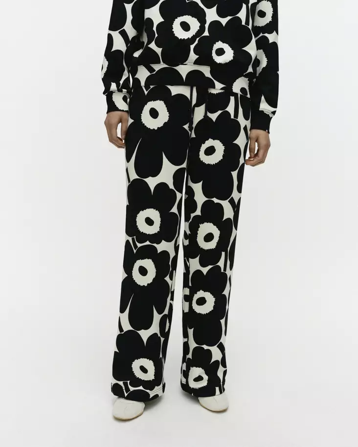 Marimekko Kioski Varret Pieni Unikko Collegehousut - Pitkät housut - 096625-910 - 1