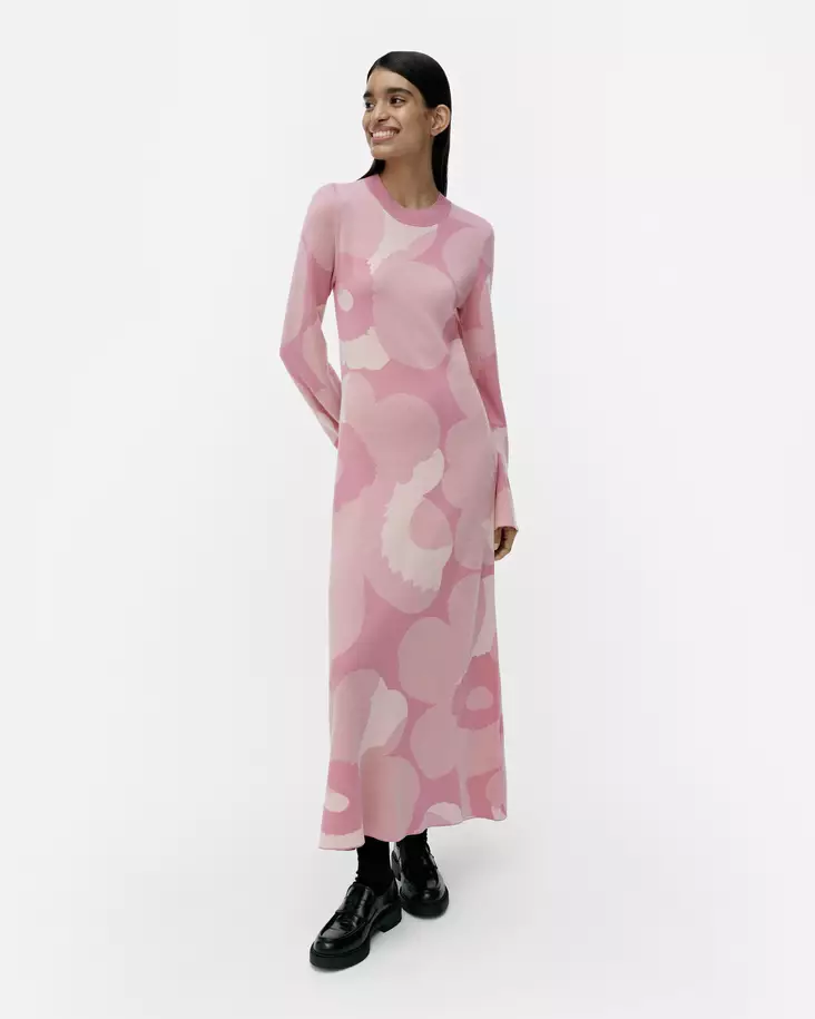 Marimekko Leikkuu Unikko Villaneulemekko - Neulepaidat, -tunikat, -mekot - 093678-330 - 1