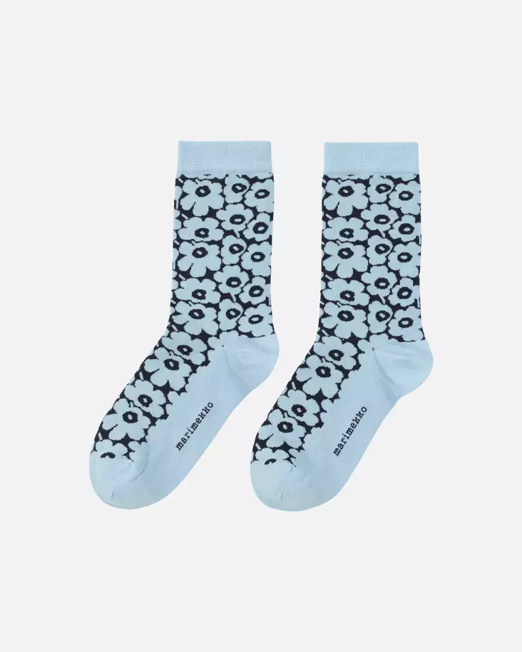 Marimekko Linjaus Pikkuinen Unikko Sukat - Nilkkasukat - 095362-550 - 1