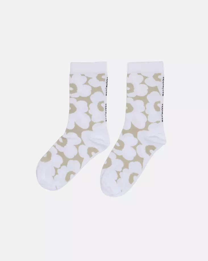 Marimekko Linjaus Unikko Sukat - Nilkkasukat - 095650-110 - 1