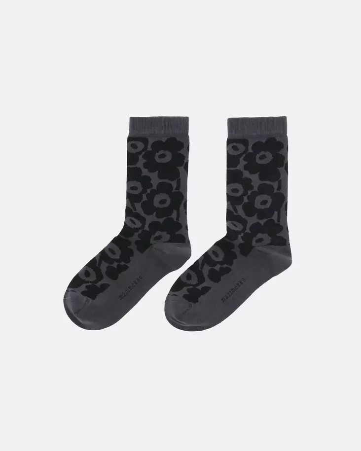 Marimekko Linjaus Unikko Sukat - Nilkkasukat - 096270-990 - 1