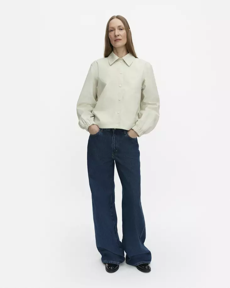 Marimekko Luonne Unikko Takki - Kevyttakit ja Liivit - 095231-110 - 1