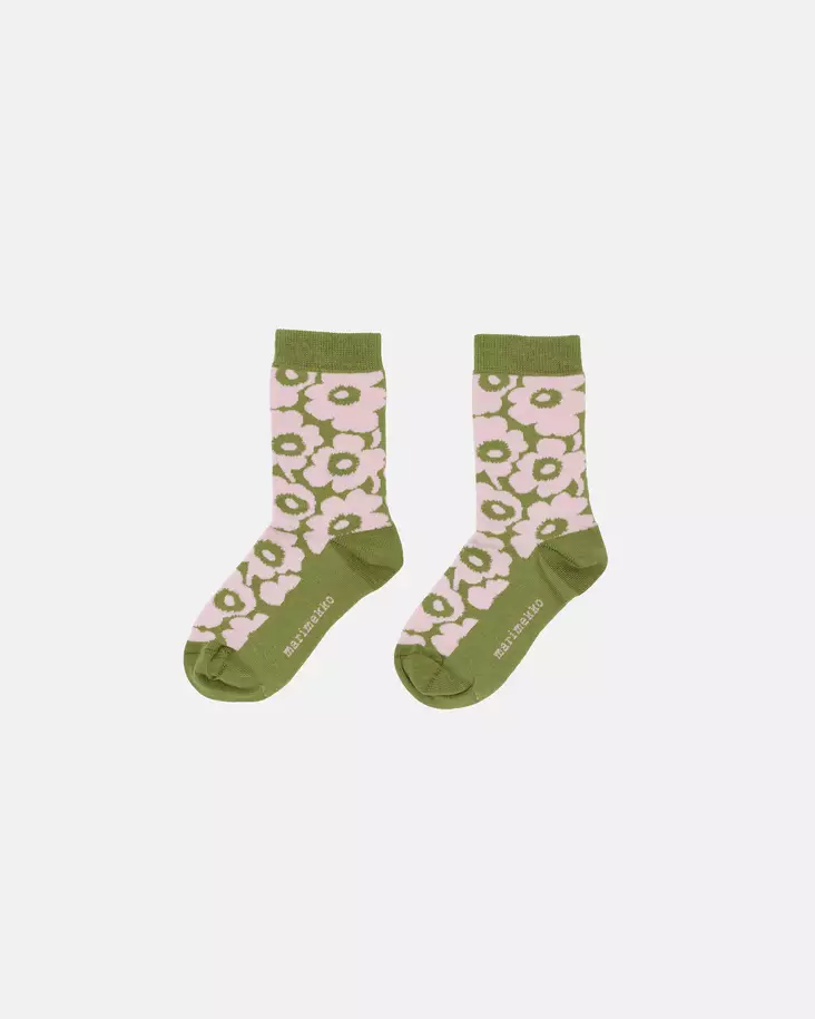 Marimekko Makeinen Unikko Lasten Sukat - Sukkahousut ja sukat - 095961-360 - 1