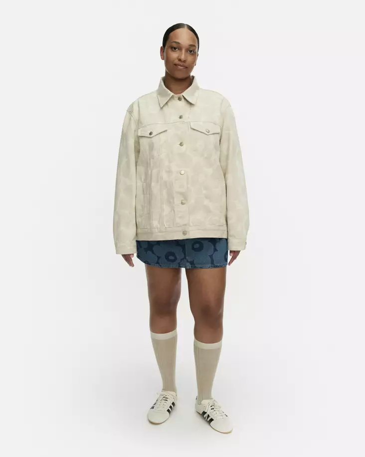 Marimekko Maridenim Murros Unikko Farkkutakki - Farkkutakit - 095430-110 - 1