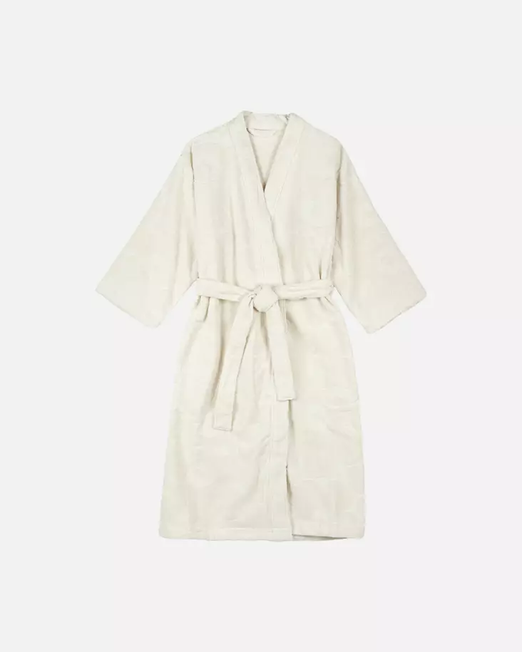 Marimekko Pieni Unikko Kylpytakki - Marimekko Kylpytakit ja Tossut - 073895-100 - 1