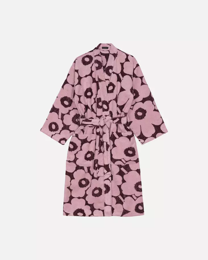 Marimekko Pieni Unikko Kylpytakki - Marimekko Kylpytakit ja Tossut - 076117-430 - 1