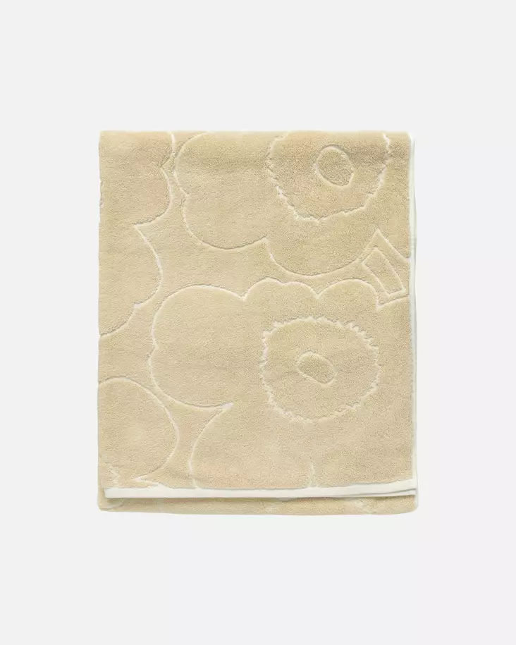 Marimekko Piirto Unikko Kylpypyyhe 100x160 cm - Marimekko Pyyhkeet - 6411255018810 - 1