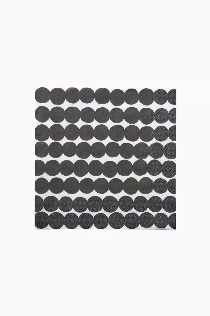 Marimekko Räsymatto Lautasliina 33x33 cm | 20kpl - Marimekko Servetit - 6411633140140 - 1