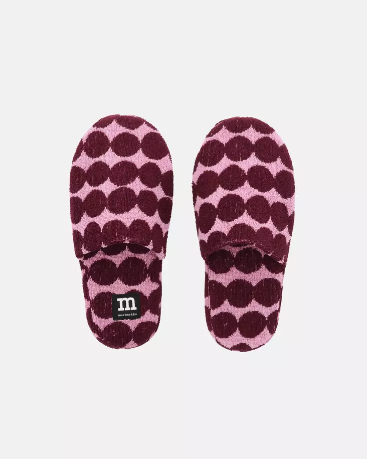 Marimekko Räsymatto Tossut - Marimekko Kylpytakit ja Tossut - 076160-330 - 1