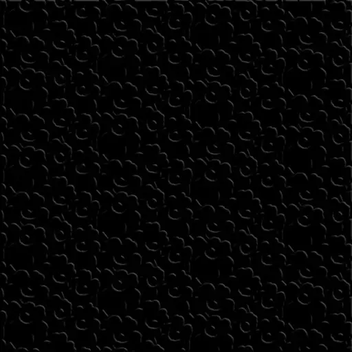 Marimekko Unikko Black Embo Servetti 33x33cm 16 kpl - Marimekko Servetit - 686423650680 - 1