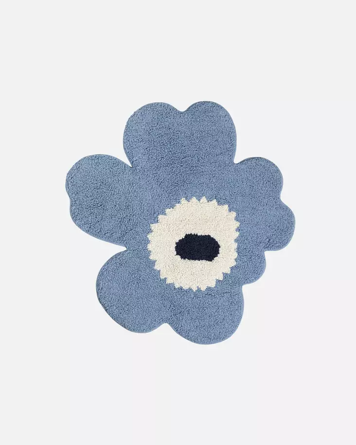 Marimekko Unikko Kylpyhuoneen Matto 73x74 cm - Marimekko Kylpyhuoneen Matot - 6411255097440 - 1