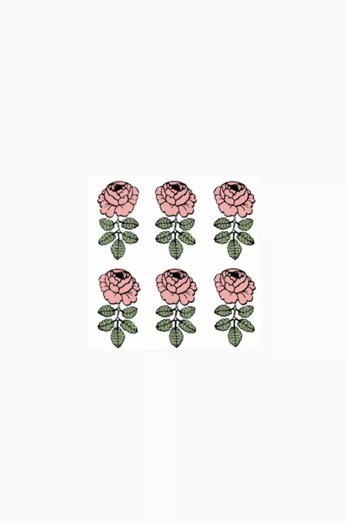 Marimekko Vihkiruusu Lautasliina 24x24 cm | 20 kpl - Marimekko Servetit - 6411632140240 - 1