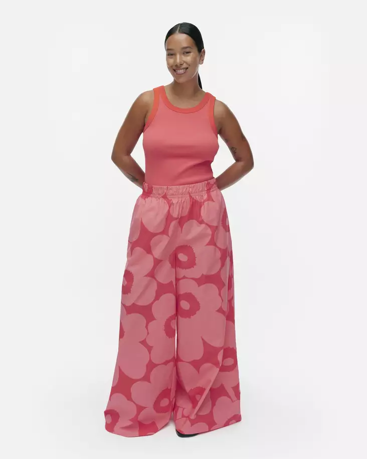 Marimekko Voimakukka Unikko Housut - Pitkät housut - 094103-330 - 1